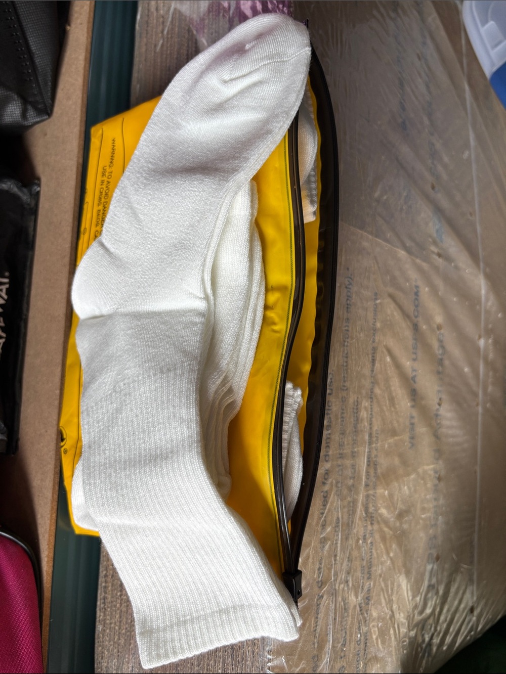 Womens Crew Socks - 6 Pack